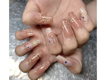 フィール(Feel)/夏祭りネイル