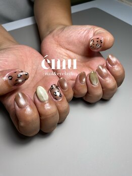 エミュ(emu)/マグレオパードネイル