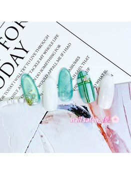 ネイルサロン 優/【ハンド定額】ニュアンスネイル