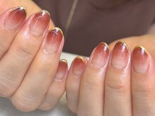 ユープラス(YU+)/グラデーションネイル