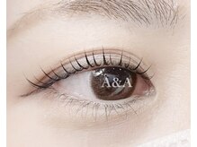 アイラッシュサロン エーアンドエー(eyelash salon A&A)/まつげパーマカール