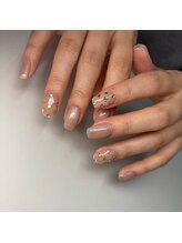 メラク 大阪難波(merak)/心斎橋ネイル/フラッシュネイル