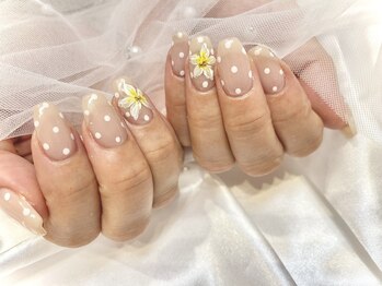 持ち込み/キルティング/冬ネイル