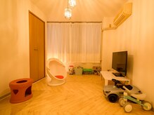 フゥ 辻堂店(Fu)の雰囲気（キッズルーム完備◎産後ケアもお子さま連れでよもぎ蒸し可です♪）
