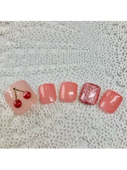 ラボーテ 月が丘店(La beaute)/フットサンプルデザイン