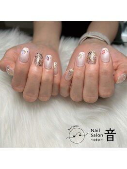 オト(音 oto)/デザインネイル