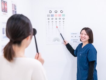 アイケアラボ 太田店(アイケアLaBo)/4）検査２