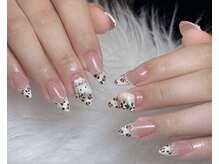 ルミ(Lumi)/自爪アートやり＋パーツつけ放題