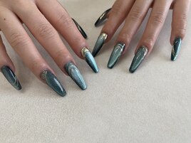 マグネットアートロングスカルプ