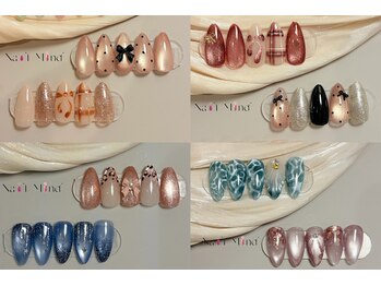 ネイルマインド(NailMind)の写真/トレンドを取り入れたNailMindオリジナル定額デザインを随時追加♪種類豊富◎可愛い/上品/個性的/シンプル