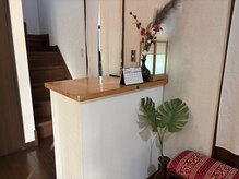 カラマツの雰囲気（エントランス）