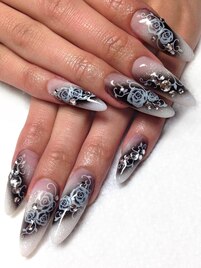 【スカルプ】１０本アートし放題