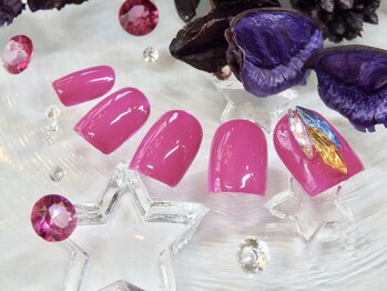 ネイル ミミュー(Nail Mimyu)/Footアート2本~コース☆