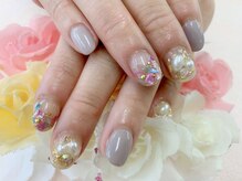 デコルネイル(Decor nail)/[中村]DC33番！クリア系ネイル