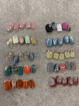 ネイルサロン ティディ(TIDY)/2020’11ニュアンスコース