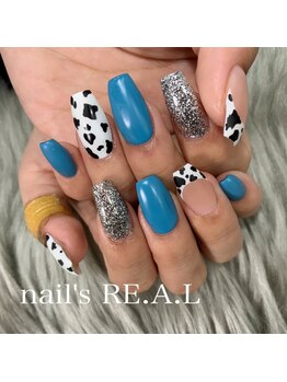 ネイルズリアル 倉敷(nail's RE.A.L)/ダルメシアン