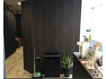 店内エントランス※空気清浄機※加湿器※検温※手指消毒