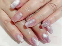 ネイルサロン スマイリー 古川橋店/マグネットネイル