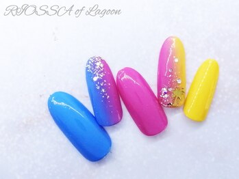 リオッサ オブ ラグーン(RIOSSA of Lagoon)/ビタミンｘカラフル縦グラ