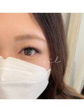 シル アイラッシュルーム(cil)/フラットラッシュ160本