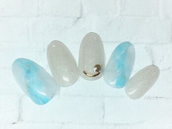 アルセア 上野御徒町店(Alcea)/キラキラ マーブル 夏