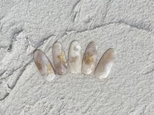 グラマラス 白金台店(glamourous produced by Noble)/autumn nail[白金台/目黒]