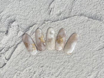 グラマラス 白金台店(glamourous produced by Noble)/autumn nail[白金台/目黒]