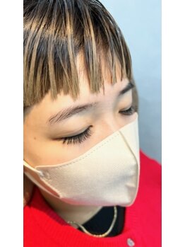 ビューティフェイス ビューティアイラッシュ 岡山天満屋店(BeautyFace Beautyeyelash)/フラットラッシュ120本【岡山】