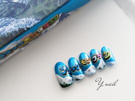 ブラックモンブランデザイン