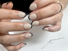 アモ(AMO)/フレンチネイル