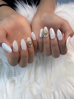 クラッシー(Classy)/ミラーネイル