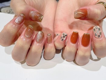 ネオリーブ 横浜店(Neolive aim)/持込デザイン★パラジェル使用