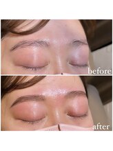 ミント アイラッシュ(mint)/ハリウッドブロウリフト