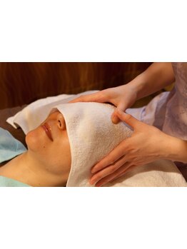 ヘッドスパで癒されたい