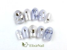 エリクサーネイル 池袋(Elixir Nail)/定額cやり放題/クーポン使用