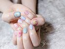ダブルプリンネイル
