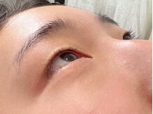 ノウル(Knowle)/まつ毛ケアパーマ(before)