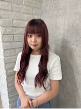 トゥルー ネイル アンド アイ 蒲田店(TRU NAIL & EYE) Abe Kanna