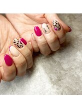レッシュネイル サロンアンドスクール(RECH NAIL salon&school)/アニマル柄ネイル