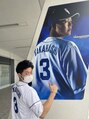 緑区こころ整体院&nbsp;趣味は野球観戦です！中日の大大大ファンです！