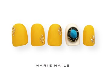 マリーネイルズ 横浜店(MARIE NAILS)/定額￥7,700　コンチョ &nbsp;1010b