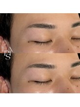 フレイズラピス(FRASE Lapis)/メンズ美眉スタイリング