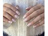 【hand nail】フレンチネイル