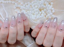 シーアンドビーネイル(C&B Nail)/オフィスにも◎シンプルデザイン