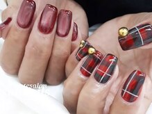 サンネイルズ(sun nails)/6本アート