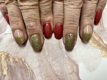 ネイル サロン ヴェレッド(Nail Salon VERED)/雪の結晶アート