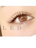 【低刺激×高持続★LEDマツエク】フラットラッシュ100本(オフ無料)¥6000