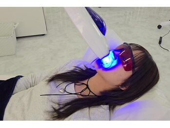 ホワイトニングカフェ 白山店(WhiteningCafe)/LEDライト照射