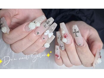 ディアネイルサロン 池袋(Di’a)/長さだし/フィルイン/パラジェル