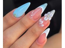 ヘブン ネイル 鶯谷(HEAVEN Nail)/夏にぴったりのデザイン